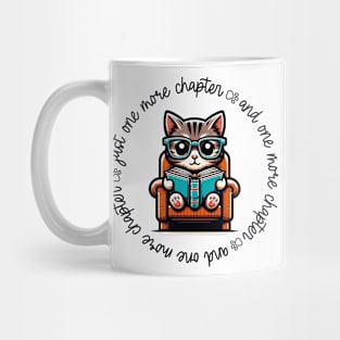 Reading Cat Mug